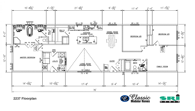 2237 Floorplan