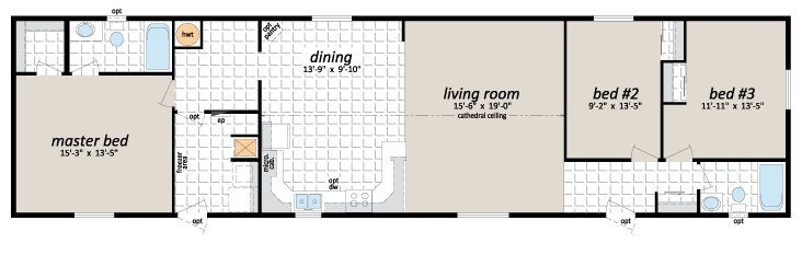 CJ 3000 floorplan