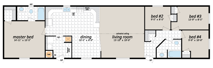 CJ 3005 floorplan