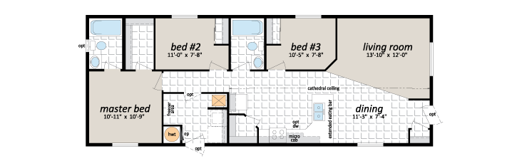 CJ 3009 floorplan