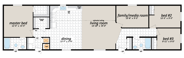 CJ 3011 floorplan