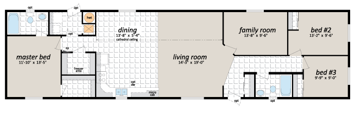 CJ 3013 floorplan