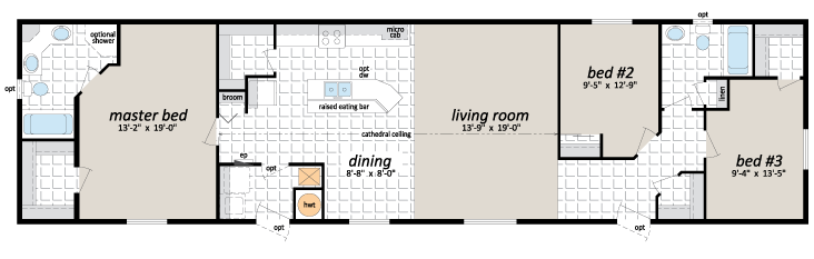 CJ 3019 floorplan