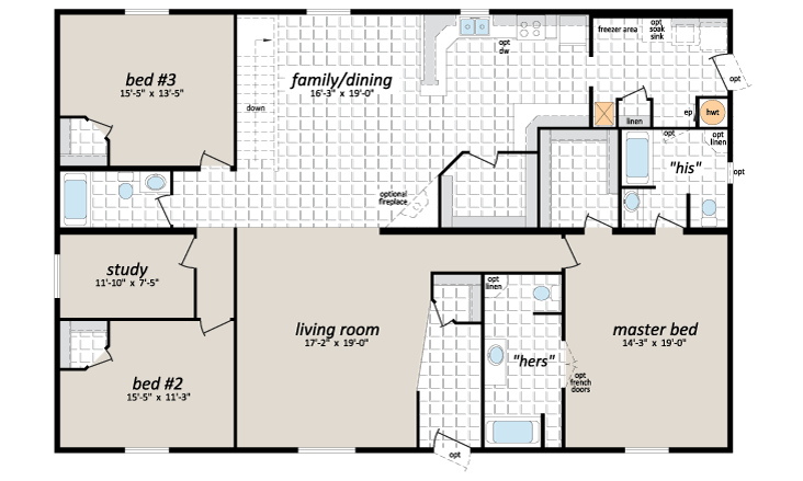 CJ 4060 floorplan