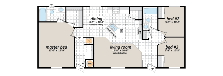 CJ 2205 floorplan