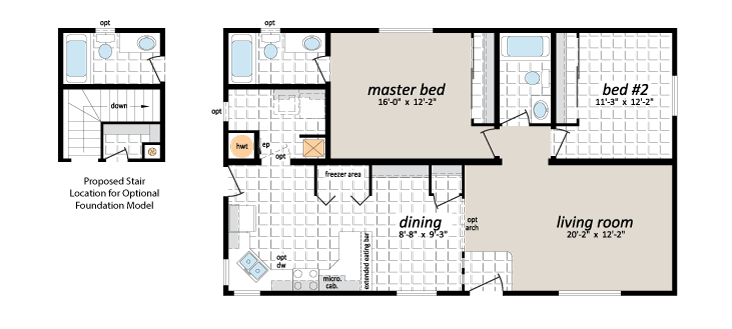 NS 101a floorplan