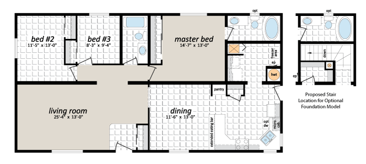 NS 703a floorplan