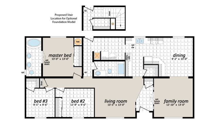 NS 705a floorplan