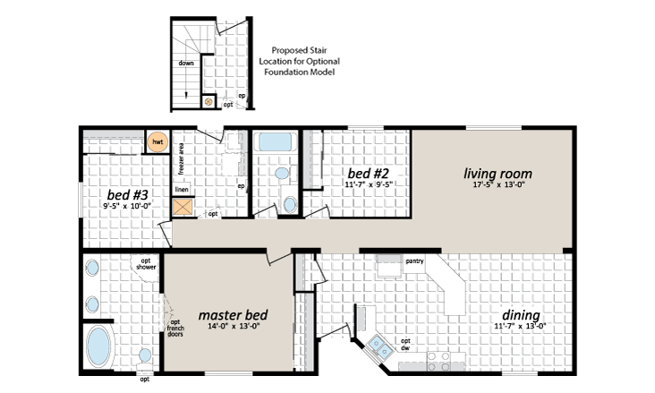 NS 717a floorplan