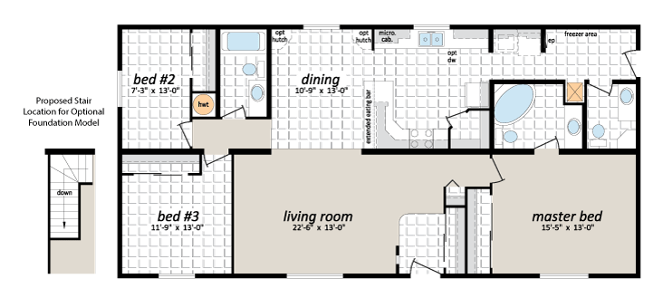 NS 731a floorplan