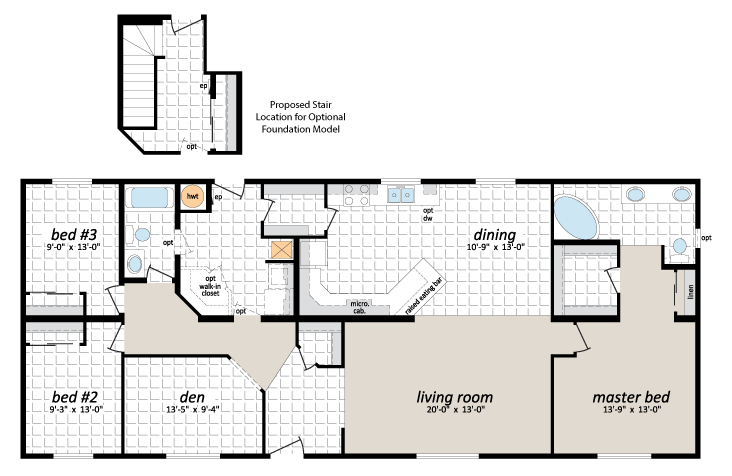 NS 743a floorplan