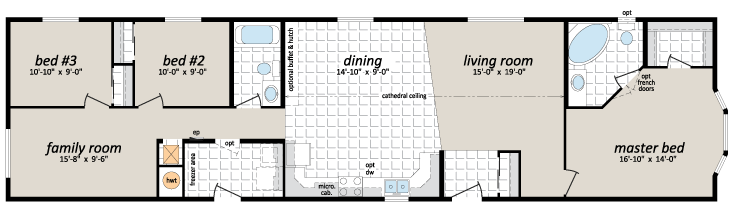 N2003 Orion floorplan