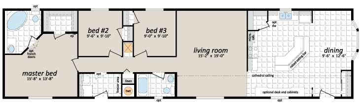 N2009 Phoenix floorplan