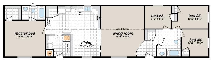 N2013 Pisces floorplan