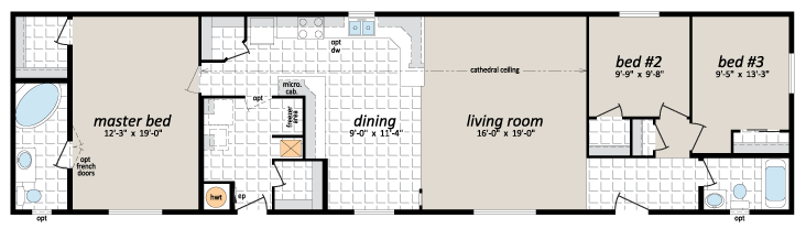 N2015 Olympus floorplan