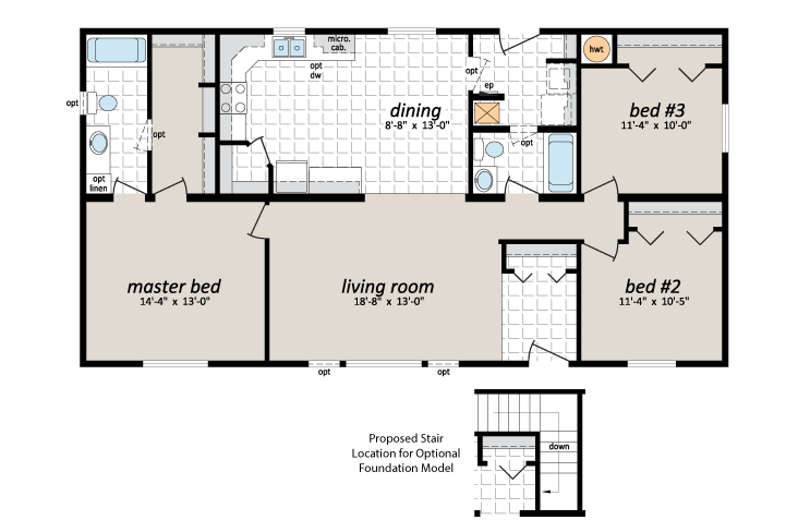 NSM1105a Nelson floorplan