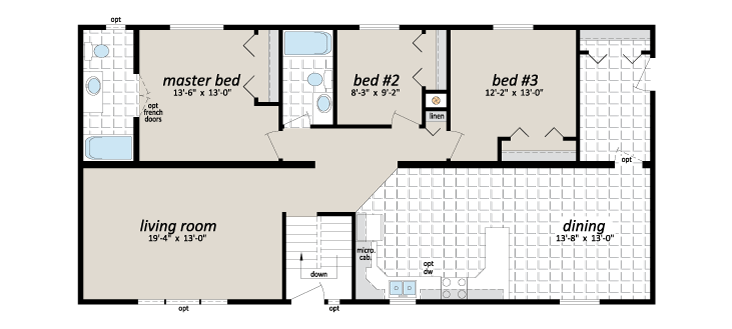 NSM 1109 floorplan