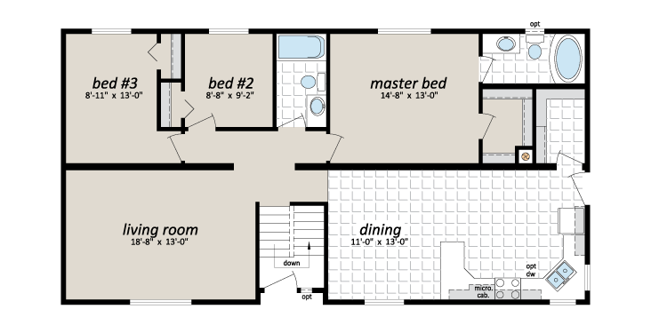 NSM 703 floorplan