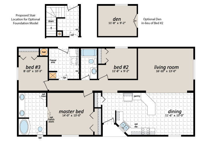 NSM717a Stanford floorplan