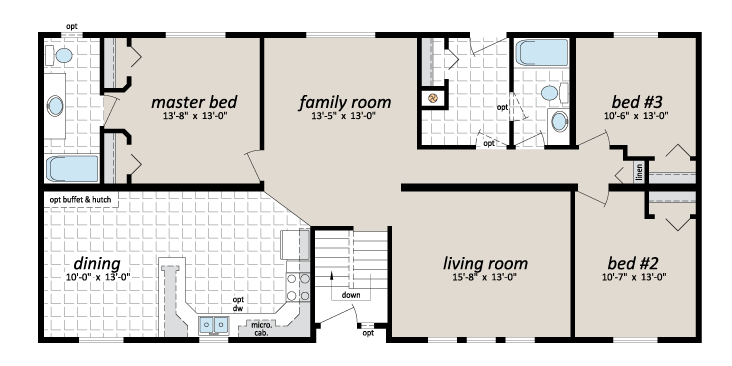 NSM 735 floorplan