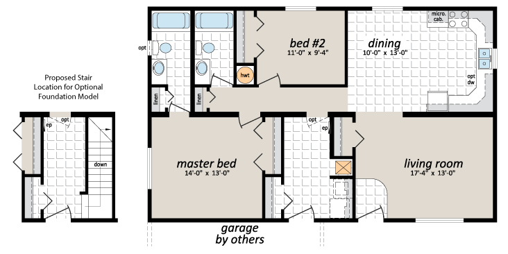 NSM737a Nordegg floorplan