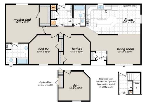 NSM739a Longview floorplan