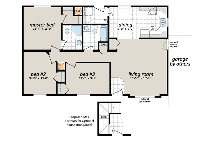 NSM741a Gadsby floorplan