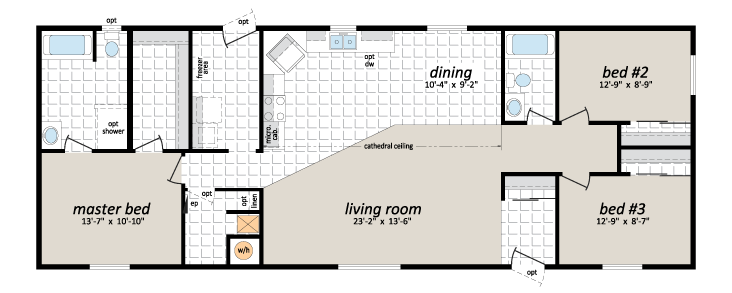 RTM24001 floorplan