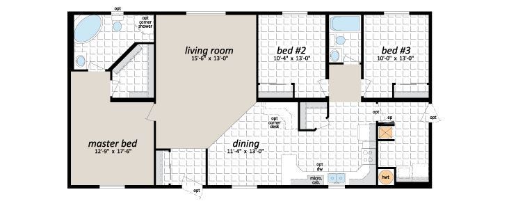 NP 1111a floorplan