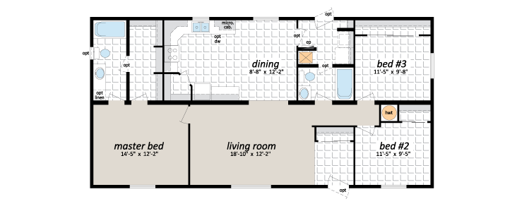 NP 1155a floorplan