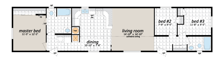 NP 911a floorplan