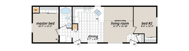 NW-09 floorplan