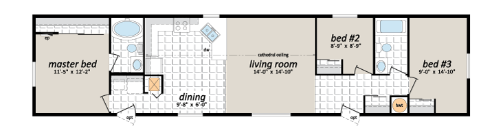 NW-11 floorplan