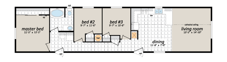 NW-15 floorplan