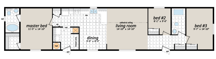 NW-17 floorplan