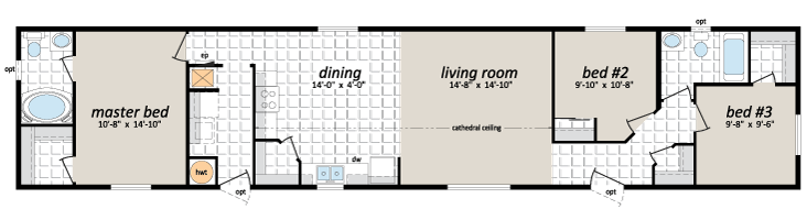 NW-19 floorplan