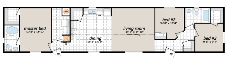 NW-23 floorplan