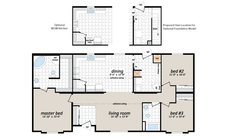 NW2-311 floorplan