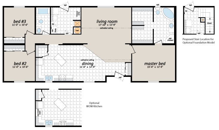 NW2-313 floorplan