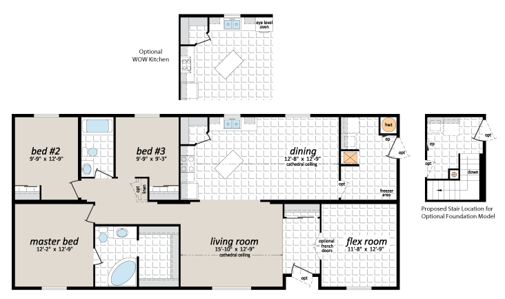 NW2-315 floorplan