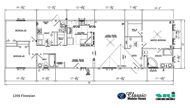 1209 Floorplan