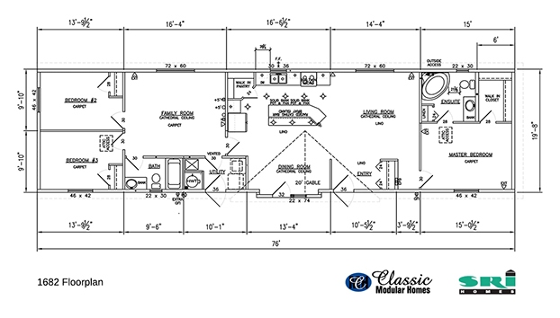 1682 Floorplan